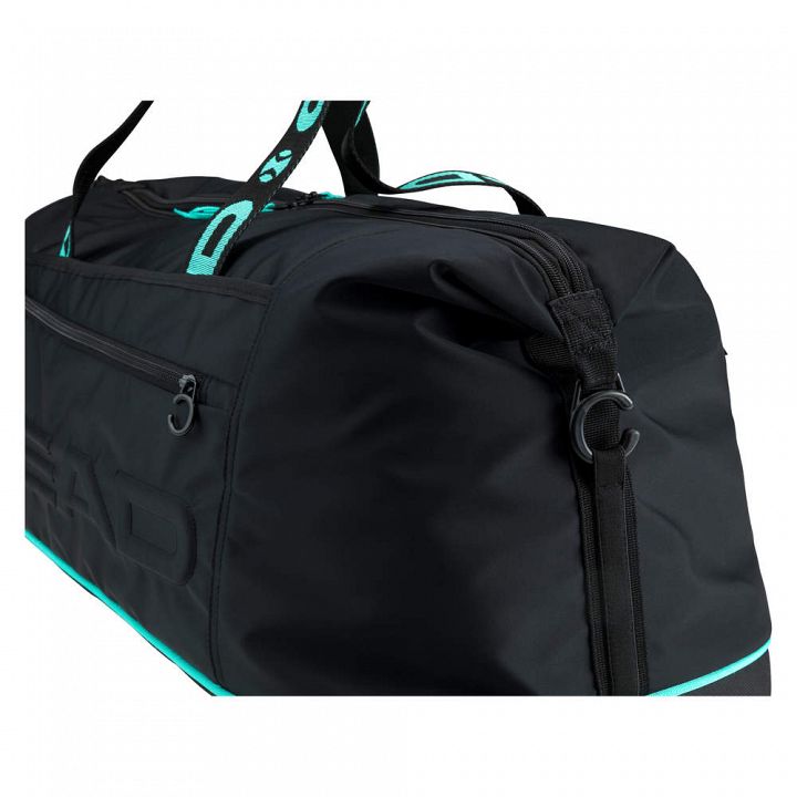 Head Coco Duffle Bag 8R Black / Mint